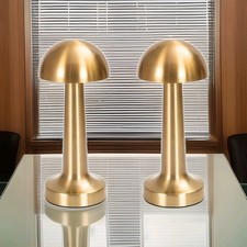 2pcs Touch Lamps Mushroom