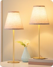 EDISHINE 2 Bedside Table Lamps