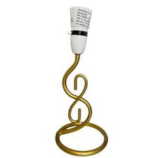 Metal Stick Table Lamp Base