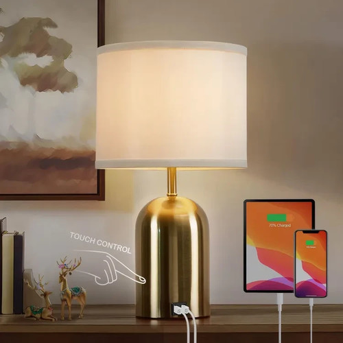 Touch control bedside lamp - bedside,