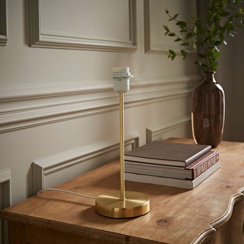 Table lamp base - table,