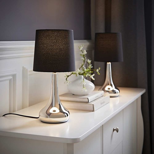 Touch table lamps - table, 34cm