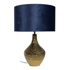 Gold Ceramic Table Lamp Light