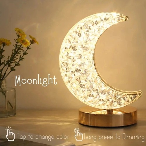 Table lamp crystal night - table,