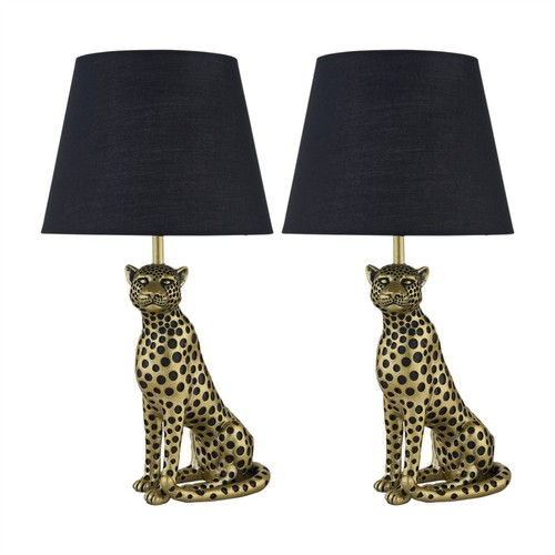 Set gold cheetah - 2,