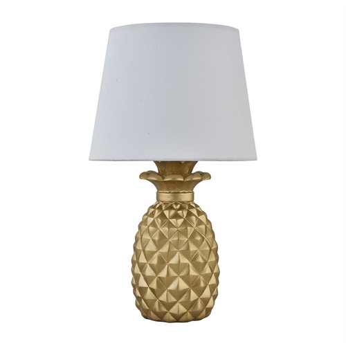 Modern pineapple gold resin - modern,