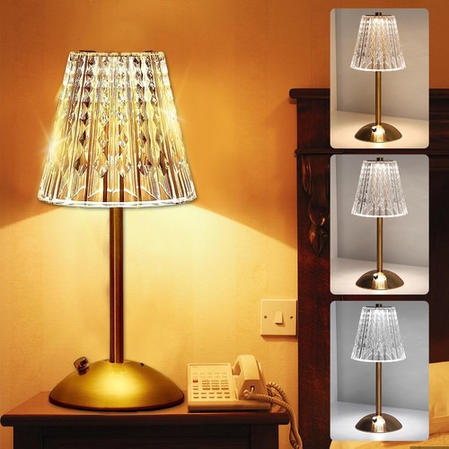 Dimmable table lamp colors - lamp, 3