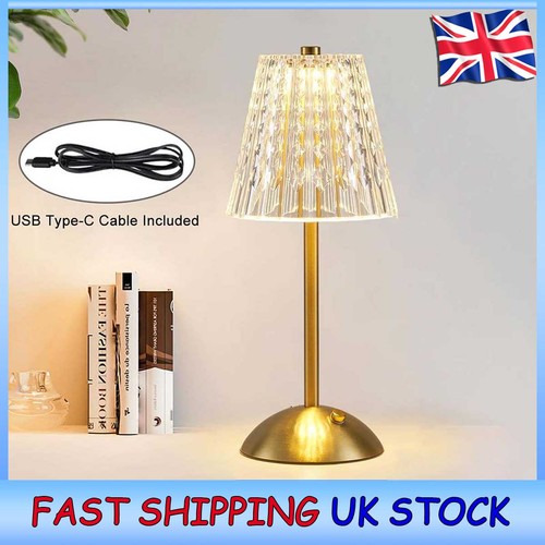 Gold crystal star led table - star,