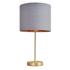Gold Stem Table Lamp Bedside