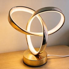 LED Modern Table Lamp Spiral
