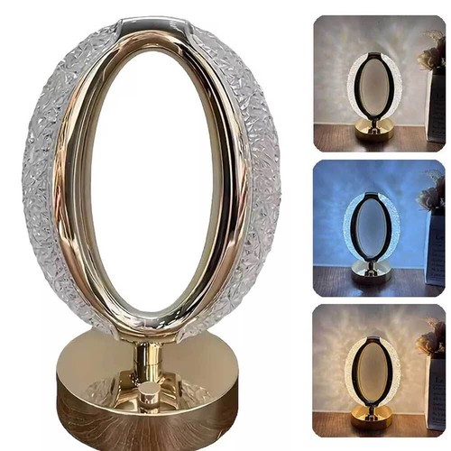 Table lamp crystal night - lamp,