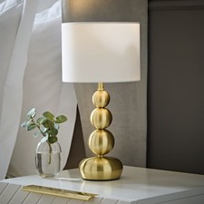 Modern Table Lamp Stacked Ball