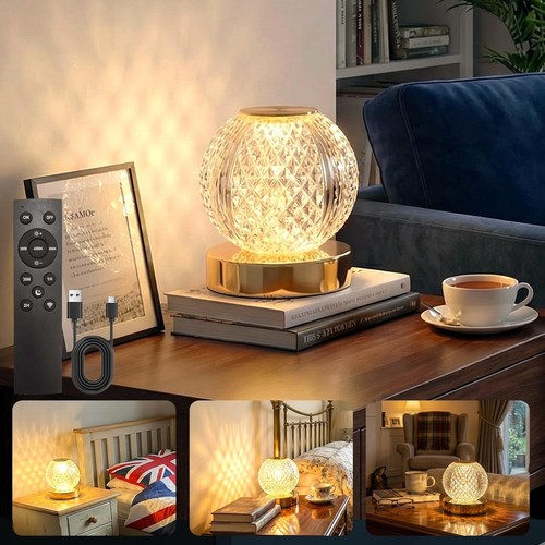Rechargeable crystal bedside - crystal,