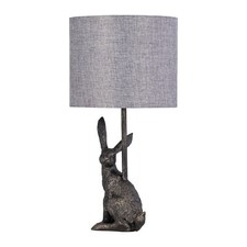 Antique Gold Rabbit Table Lamp