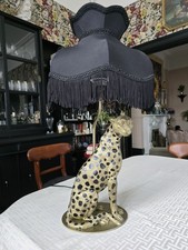 Unique Gold Cheetah Table